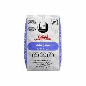 سیمان سفید تهران 40کیلویی ساختمانی