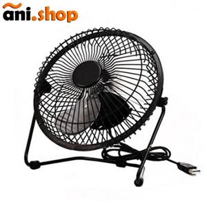 پنکه رومیزی فلزی بزرگ مدل USB 