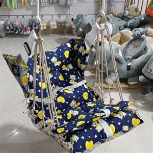 تاب ریلکسی مخصوص نوزاد تا  12 سالگی  حالت گهواره با قابلیت تنظیم ارتفاع پارچه ای درجه یک