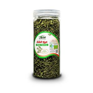 مرزه پودر شده و خشک شده در آفتاب و بدون هرگونه افزودنی محصول کاملاً طبیعی خانگی 100 گرمی
