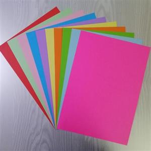 کاغد رنگی A4 خارجی 10 رنگ درجه 1