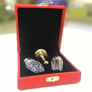 جعبه مخمل 2 گوهر گرمی و هاون