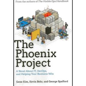 کتاب زبان اصلی The Phoenix Project A Novel about IT DevOps and Helping Your Busi