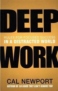 کتاب زبان اصلی Deep Work Rules for Focused Success in a Distracted World