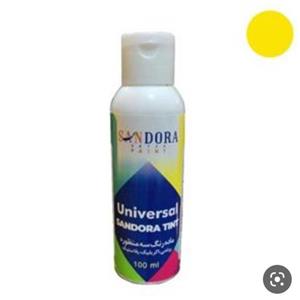 ماده رنگ 3 منظوره یونیورسال زرد ساندورا 150 گرمی