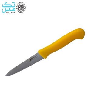 چاقوی آشپزخانه دم دستی استیل طاهری زنجان سایز 19