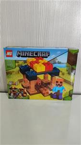 لگو ماینکرافت 78 قطعه سری جدید