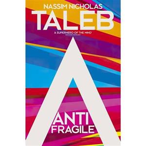 کتاب زبان اصلی Antifragile how to live in a world we dont understand