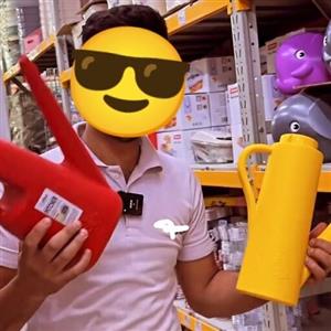 آفتابه  بسیار کاربردی در دو مدل درب دار و بدون درب