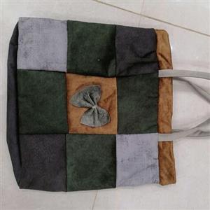 کیف زنانه مخمل مبلی سایز بزرگ