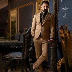 کت و شلوار و جلیقه مردانه اسپرت کد ۱۰