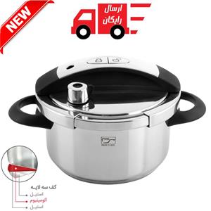 زودپز پارس استیل مدل Chef گنجایش 4 لیتر