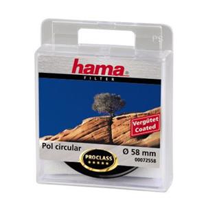 فیلتر پولاریزه 58 میلیمتری هاما   Hama Filter Polarizer 58mm