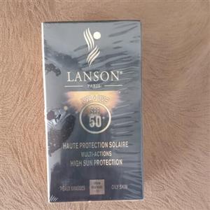 کرم ضدآفتاب لانسون رنگ طبیعی لوازم آرایشی مینا بیوتی