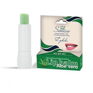 بالم لب گیاهی نیکا - آلوئه ورا