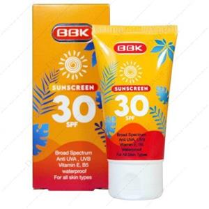 ضدافتاب بی رنگ ببک spf30