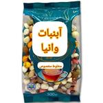 آبنبات(شکرپنیر)500گرمی مخلوط مخصوص وانیا. سوغات شهر بجنورد