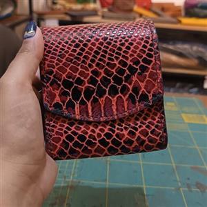 جاکارتی  چرم طبیعی