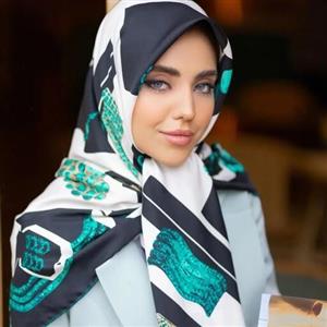 روسری ابریشمی توییل