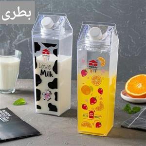 بطری شیشه ای طرح فانتزی