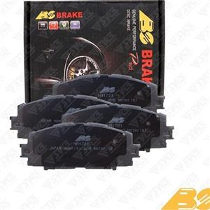 لنت ترمز جلو برلیانس H230 دنده ای برند شرکتی برلیانس (Brilliance)