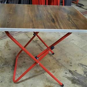 میز چوبی MDF دور PVC