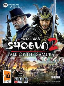   بازی کامپیوتری سقوط سامورایی ها Total War Shogun 2 Fall of The Samurai مخصوص PC