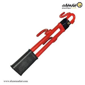 قفل فرمان دوبل3 کلید