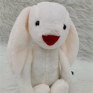 عروسک پولیشی خرگوش جیلی سفید رنگ