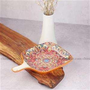 تابه تک دسته سرامیکی