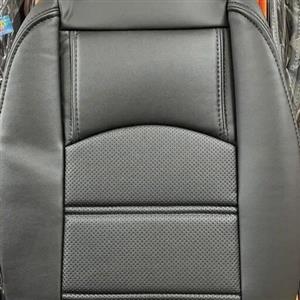 روکش صندلی چرم طرح اپتیما