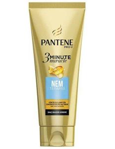 ماسک مو ( کرم مو ) معجزه آسای 3 دقیقه ای آبرسان پنتن PANTENEحجم 200 گرم