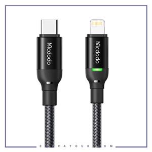 کابل تبدیل USB-C به لایتنینگ مک دودو مدل CA-2720