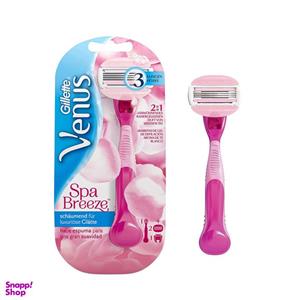 خود تراش ژیلت مدل Venus Spa Breeze