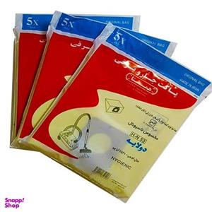 پاکت جاروبرقی ناسیونال 7540 همتا مدل H-N53 سه بسته 5 عددی