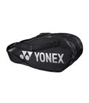 کوله تنیس یونکس YONEX Pro Racquet Bag Black 6 Pack