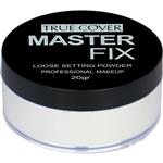 پودر تثبیت کننده آرایش بی رنگ تروکاور مدل Master Fix کد 00