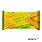 ویفر کرم لیمویی روشن Roshen مدل LEMON CREAM وزن 216 گرم