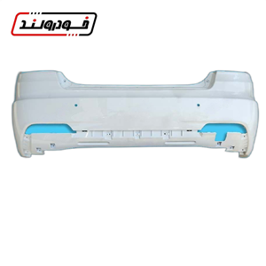 سپر عقب نقره ای اصل شرکتی شاهین