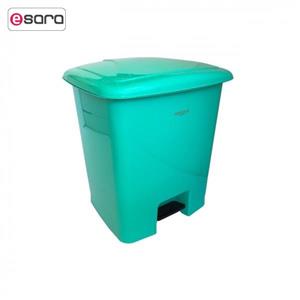 سطل زباله پدالی ممتاز پلاستیک مدل 750 ظرفیت 52 لیتری