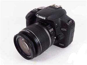 دوربین عکاسی کانن Canon EOS 500D 18-55mm