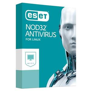 آنتی ویروس ایست نود32 لینوکس ESET NOD32 ANTIVIRUS Linux یک کاربره، یک ساله