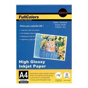فتوگلاسه 260 گرم 100برگی A4 - FullColors