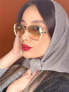 عینک آفتابی زنانه بیضی sertino