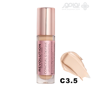 کانسیلر رولوشن مدل CONCEAL AND DEFINE شماره C3.5