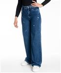 شلوار جین بگ زنانه ورساچه جینز Versace Jeans کد vrw075