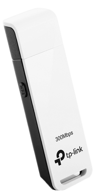 TP-LINK TL-WN821N 300Mbps Wireless N USB Adapter