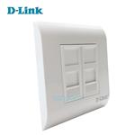 فیس پلیت 80*80 دی لینک مدل D-Link NFF-01WHI