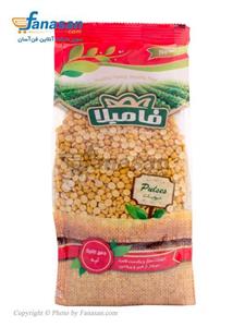 لپه فامیلا مقدار 900 گرم Famila split peas 900g 