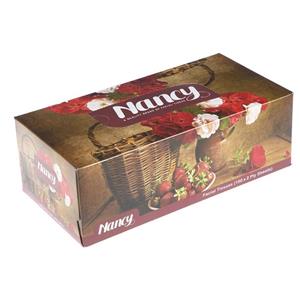 دستمال کاغذی 150 برگ نانسی مدل Flower